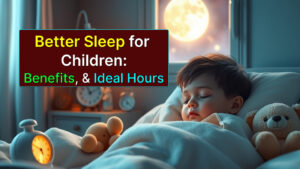 Better Sleep for Children Benefits, and Ideal Hours - Child Specialist Dr. Priynaka Jain