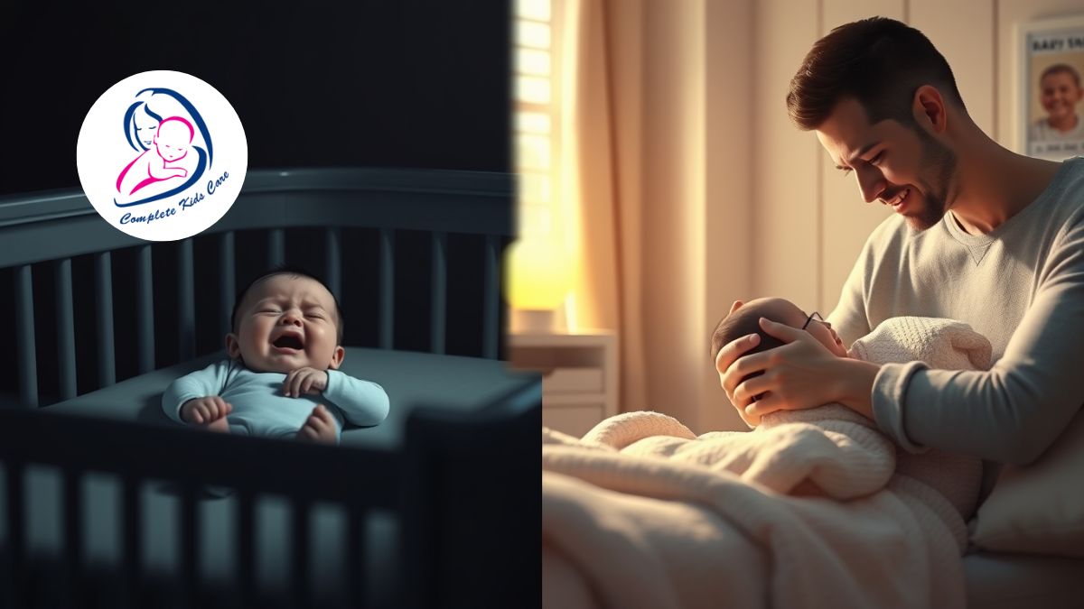 Does Crying Help Baby Sleep Better - Sleep for Children