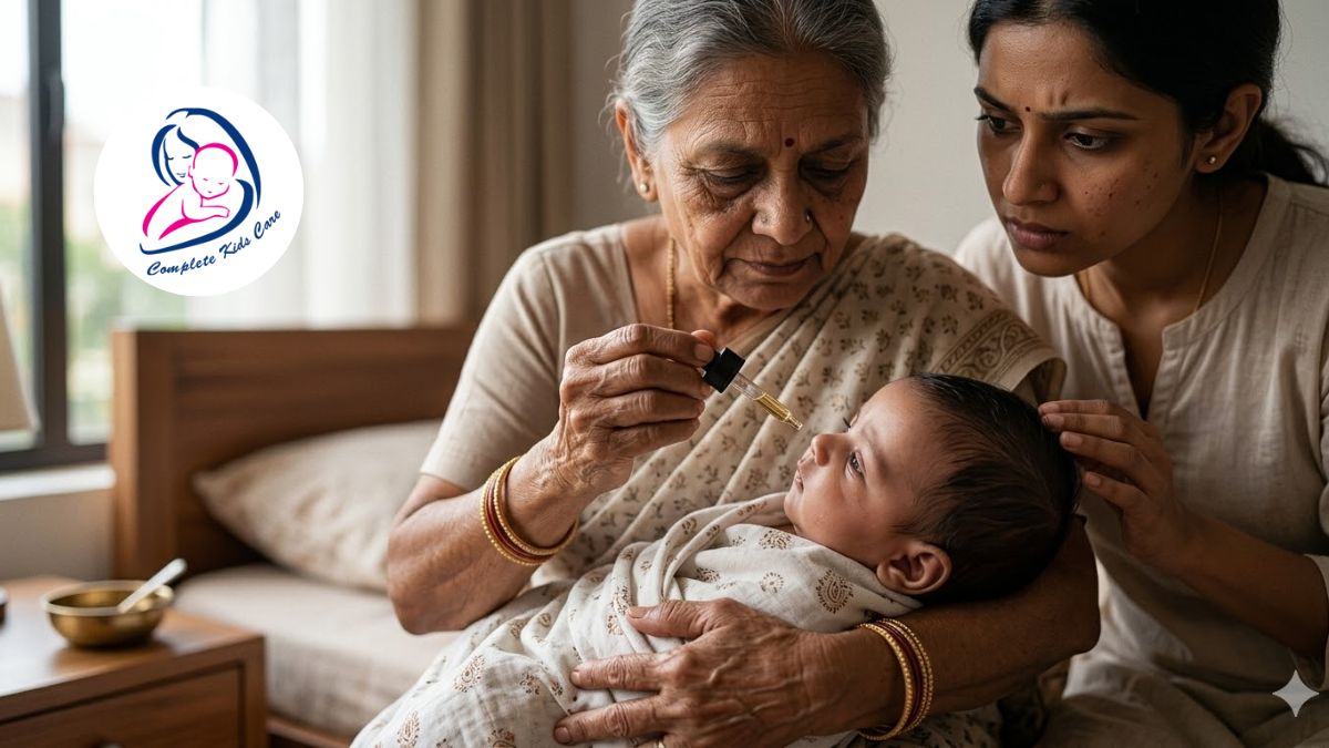 Naak aur kaan me tel - नवजात शिशु से जुड़े मिथक और सच्चाई