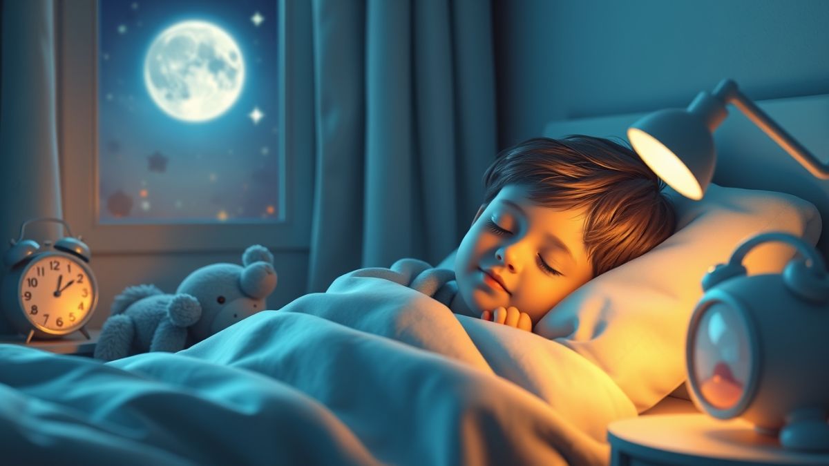 Sleep for Children - Hours is improtant