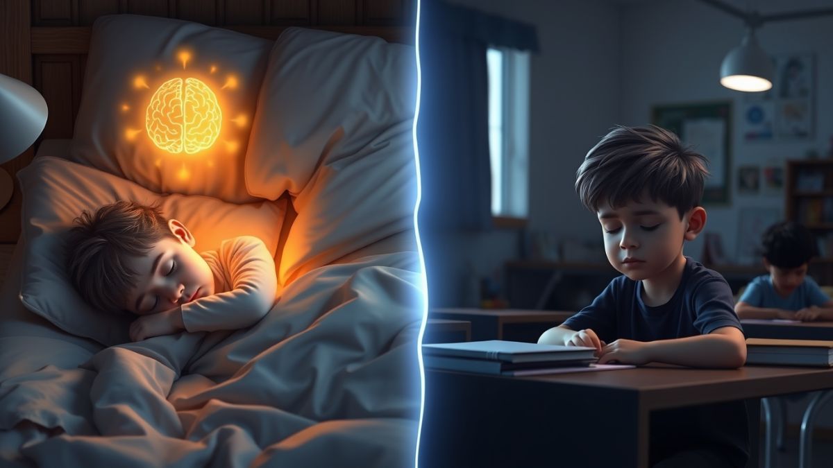 What are the Benefits of Sleep for Children