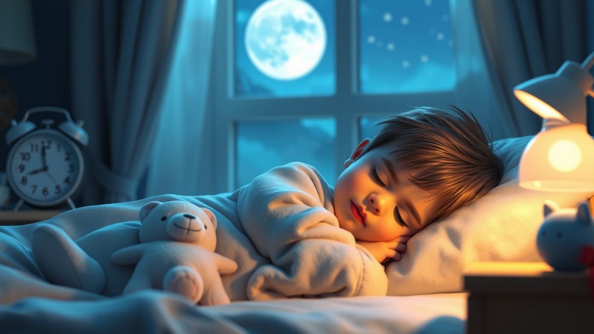 Why is Sleep Important for Children - Dr Priyanka Jain Best Pediatrician