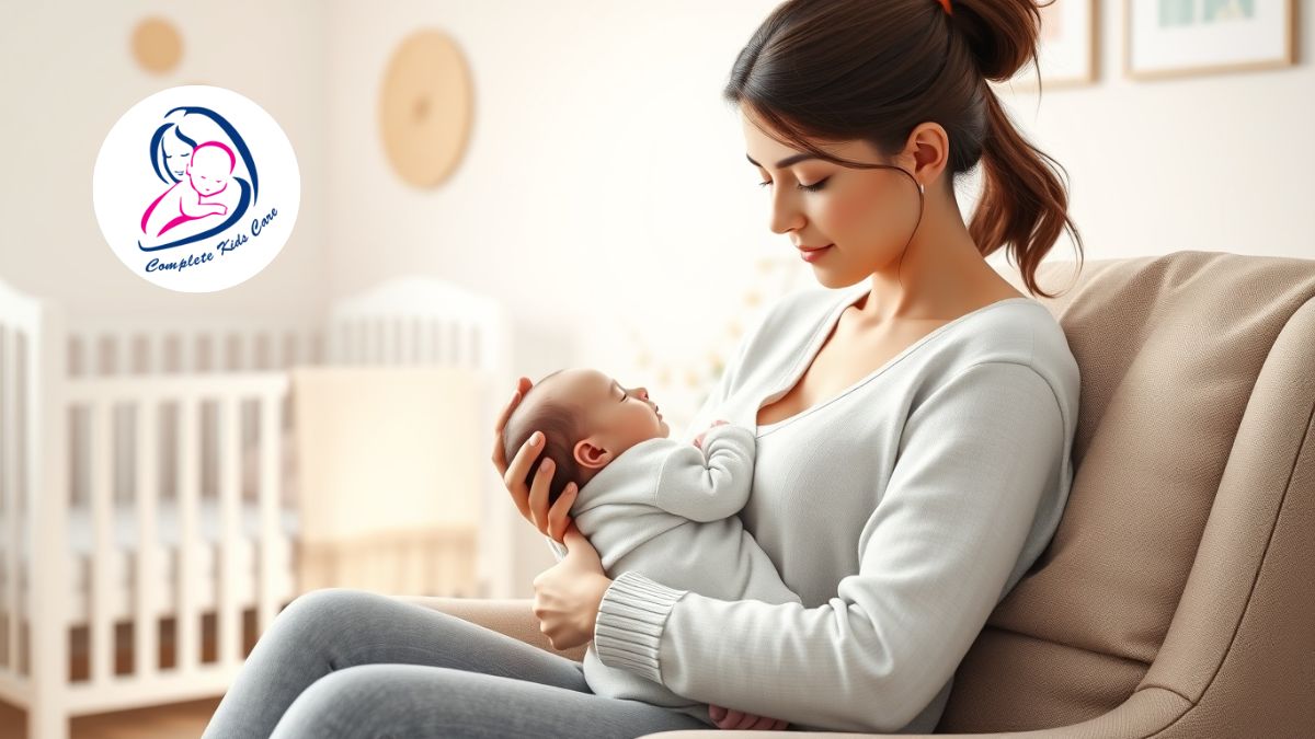 दूध पिलाने के बाद बर्पिंग - नवजात शिशु की सही देखभाल