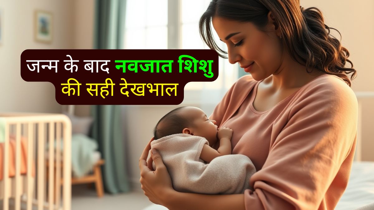नवजात शिशु की सही देखभाल फॉर्मूला फीड, बर्पिंग और हाइजीन