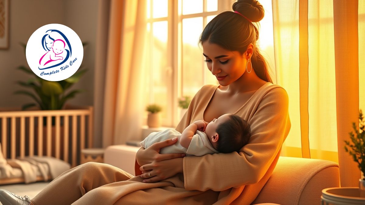 नवजात शिशु को Kiss - 6 महीने तक केवल मां का दूध