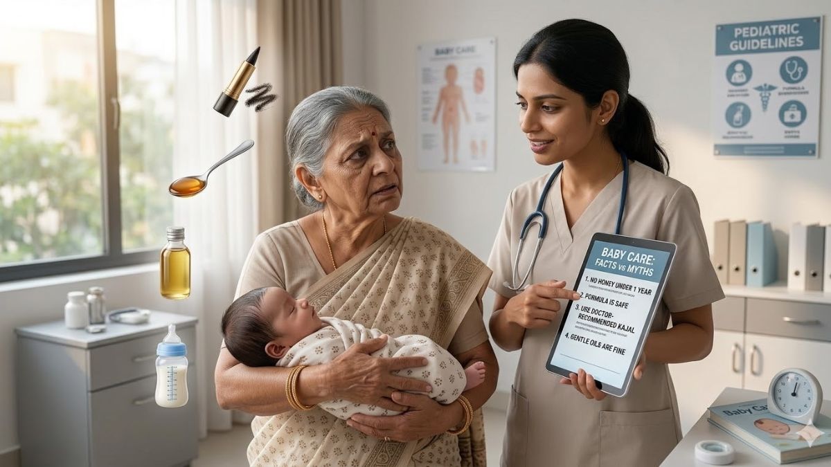 नवजात शिशु से जुड़े मिथक