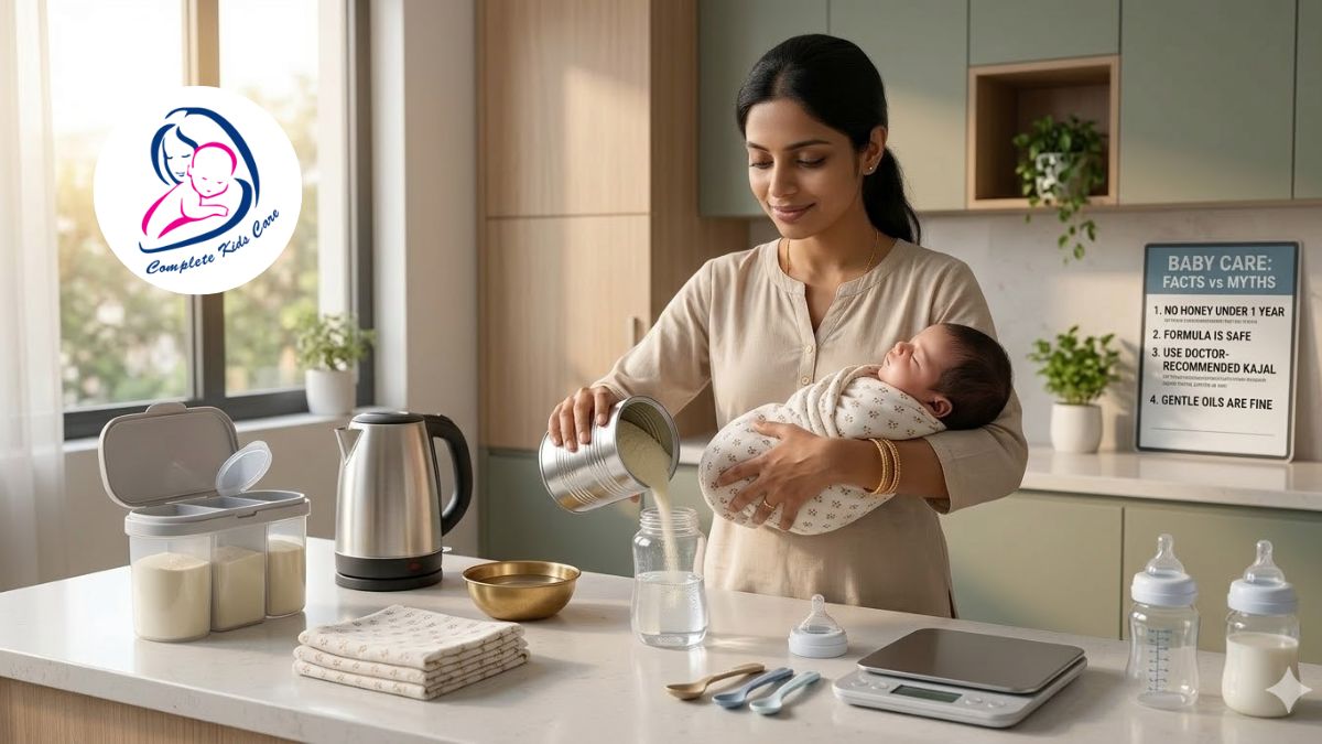 फार्मूला दूध - नवजात शिशु से जुड़े मिथक