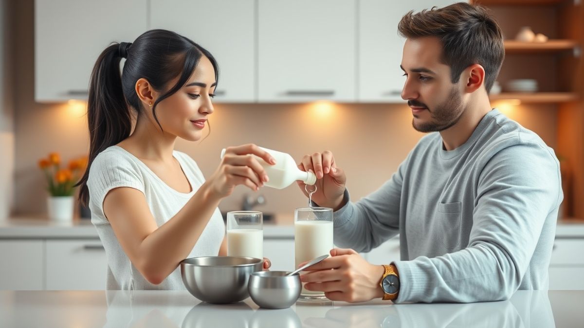 फॉर्मूला फीड - नवजात शिशु की सही देखभाल