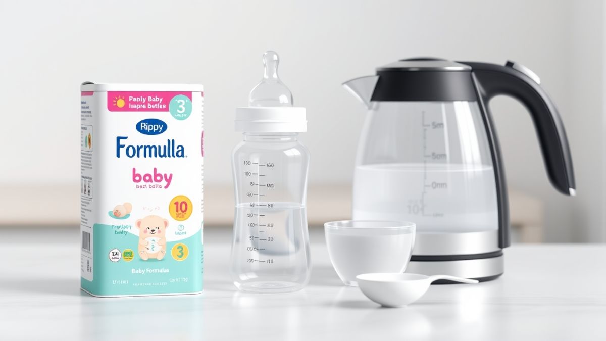 फॉर्मूला मिल्क - 6 महीने तक केवल मां का दूध