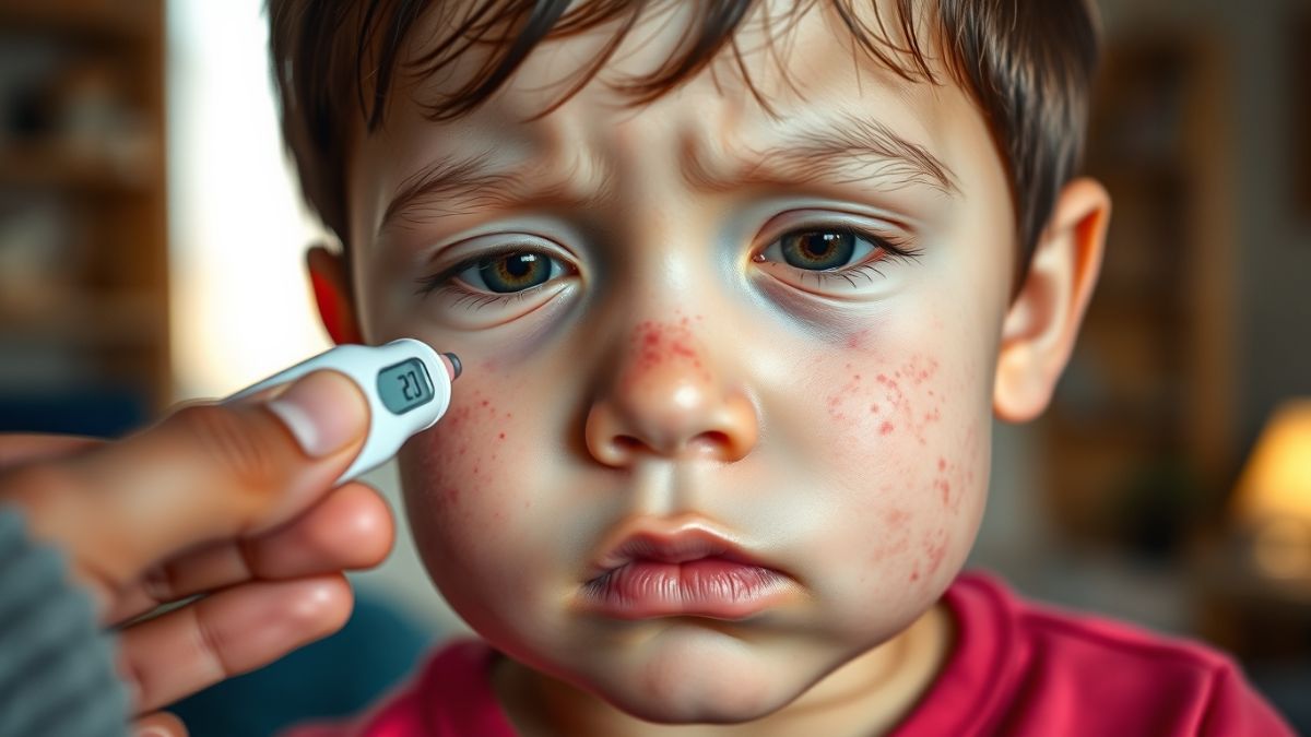 बच्चों में खसरा क्यों