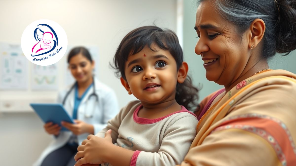 बच्चों में खसरा